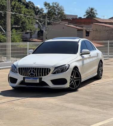 MERCEDES-BENZ C 250 2.0 CGI SPORT TURBO 16V GASOLINA 4P AUTOMÁTICO